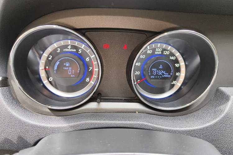 Used Great Wall C30 2013 1.5L Manual Luxury Model Instrument Cluster
