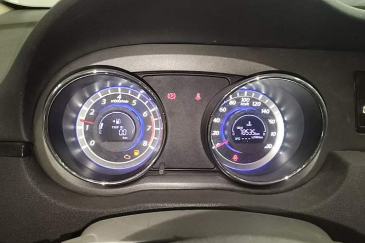 Used Great Wall C30 2013 1.5L Manual Comfort Model Instrument Cluster