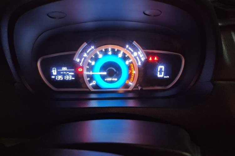 Used Great Wall C30 2013 New Vision Edition 1.5L Manual Fashion Model Instrument Cluster