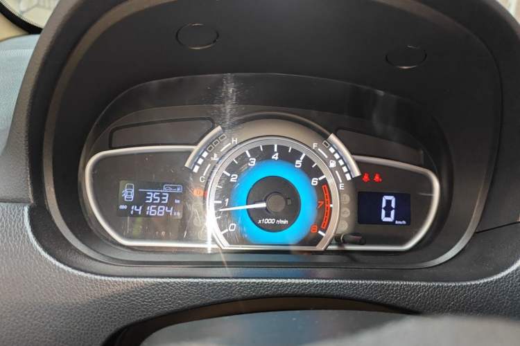 Used Great Wall C30 2013 New Vision Edition 1.5L Manual Fashion Model Instrument Cluster