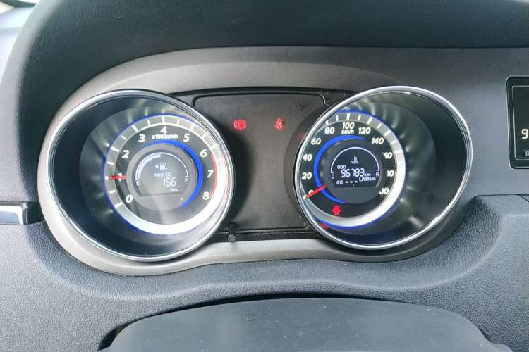 Used Great Wall C30 2013 1.5L Manual Comfort Model Instrument Cluster