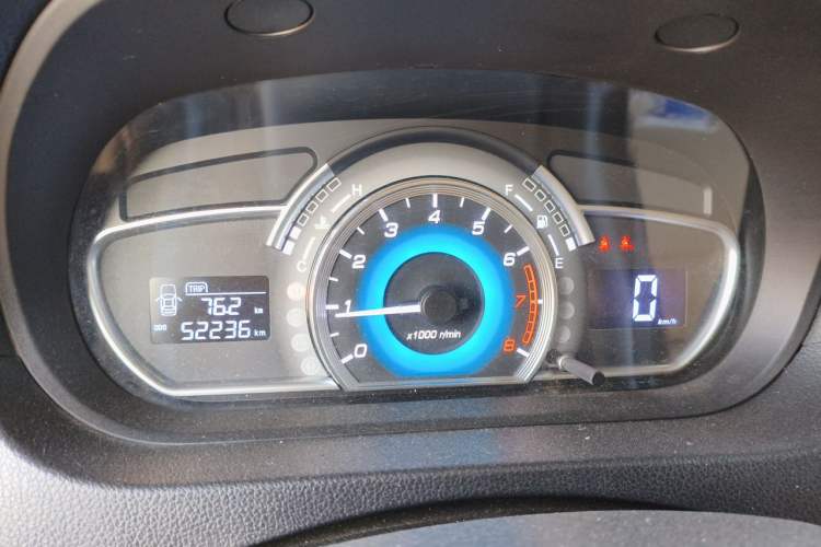 Used Great Wall C30 2013 1.5L Manual Luxury Model Instrument Cluster