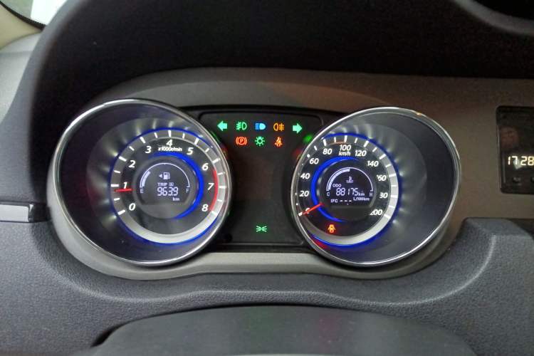 Used Great Wall C30 2013 1.5L Manual Comfort Model Instrument Cluster