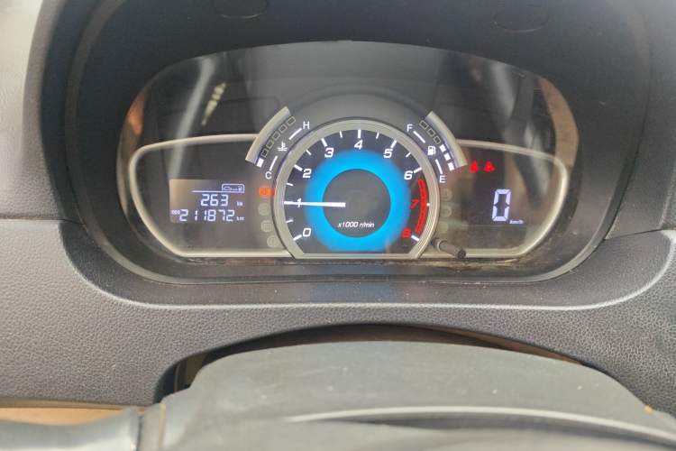 Used Great Wall C30 2013 New Vision Edition 1.5L Manual Fashion Model Instrument Cluster