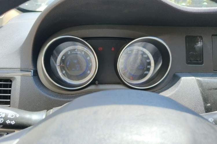 Used Great Wall C30 2013 1.5L Manual Luxury Model Instrument Cluster