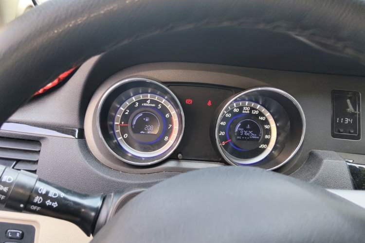 Used Great Wall C30 2013 New Vision Edition 1.5L Manual Fashion Model Instrument Cluster