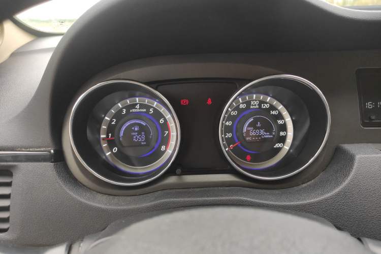 Used Great Wall C30 2013 1.5L Manual Luxury Model Instrument Cluster