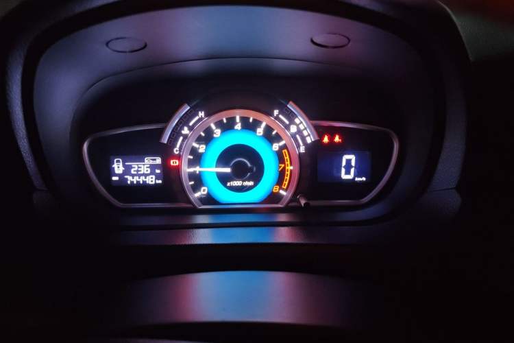Used Great Wall C30 2013 New Vision Edition 1.5L Manual ZhiShang Model Instrument Cluster