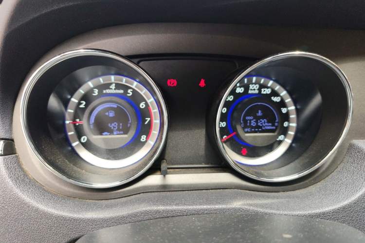 Used Great Wall C30 2013 1.5L Manual Luxury Model Instrument Cluster