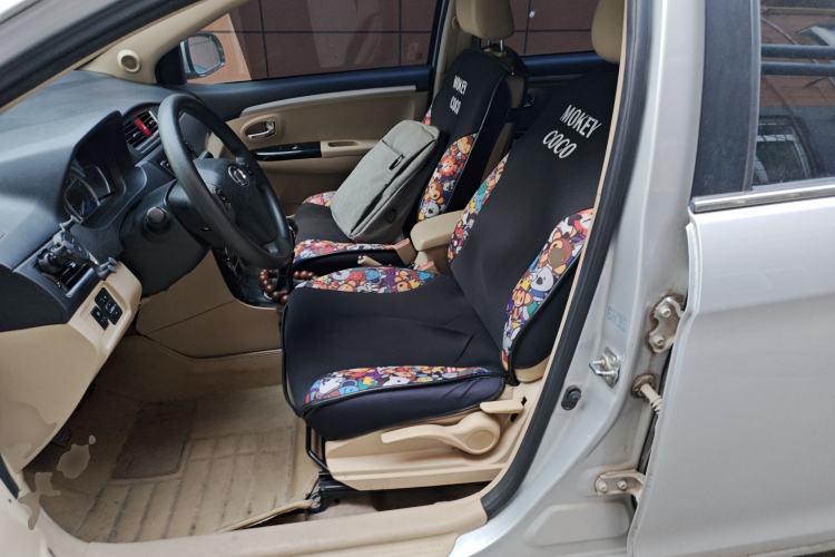Used Great Wall C30 2013 New Vision Edition 1.5L Manual ZhiShang Model Left Front Seat
