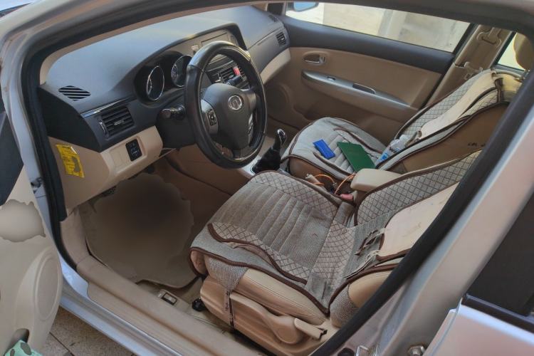 Used Great Wall C30 2013 1.5L Manual Luxury Model Left Front Seat
