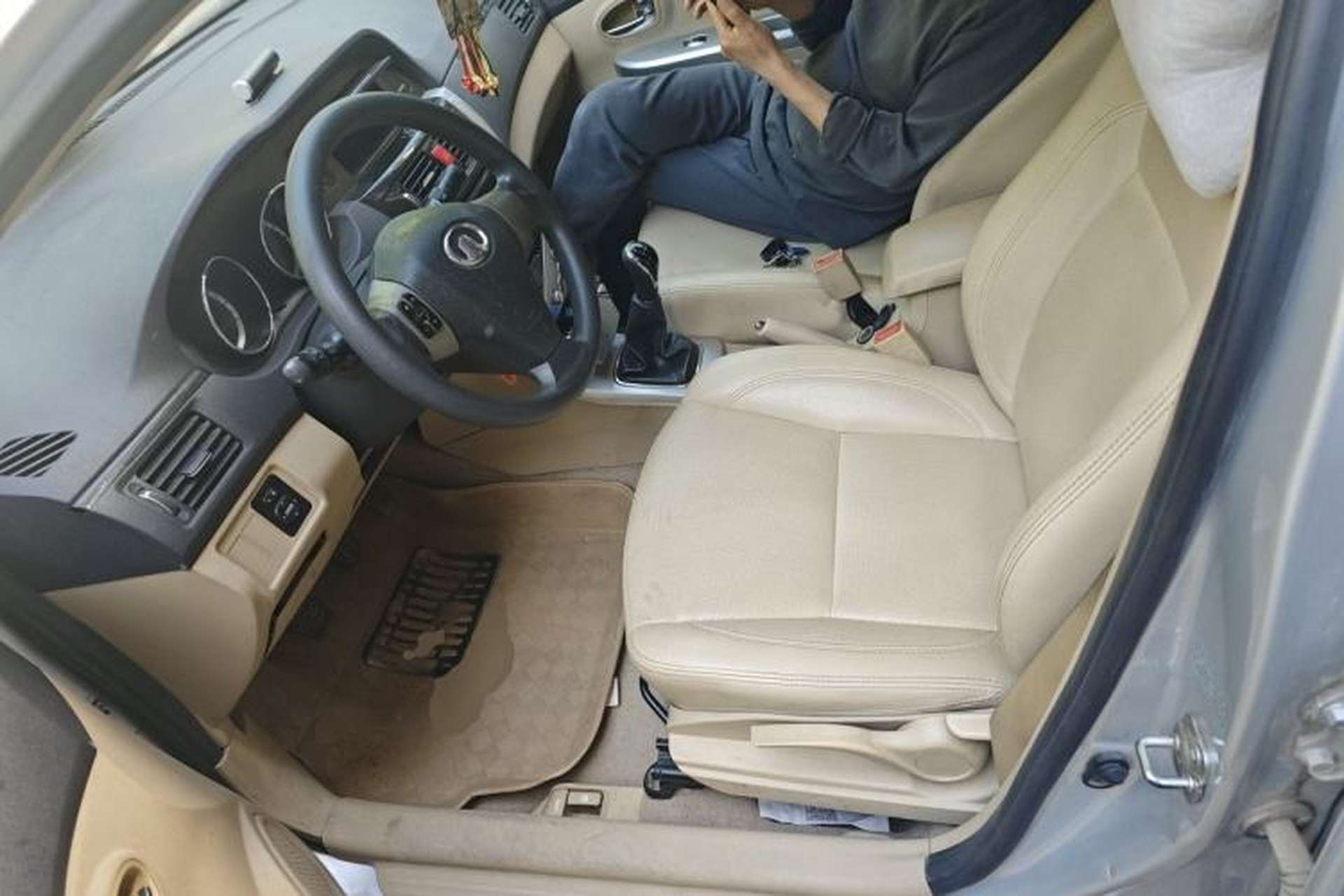 Used Great Wall C30 2013 1.5L Manual Luxury Model Left Front Seat
