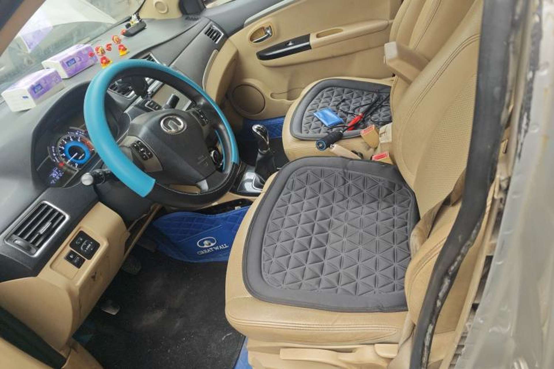 Used Great Wall C30 2013 New Vision Edition 1.5L Manual Fashion Model Left Front Seat