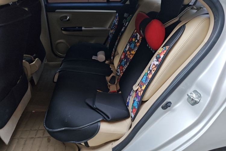 Used Great Wall C30 2013 New Vision Edition 1.5L Manual ZhiShang Model Left Rear Seat