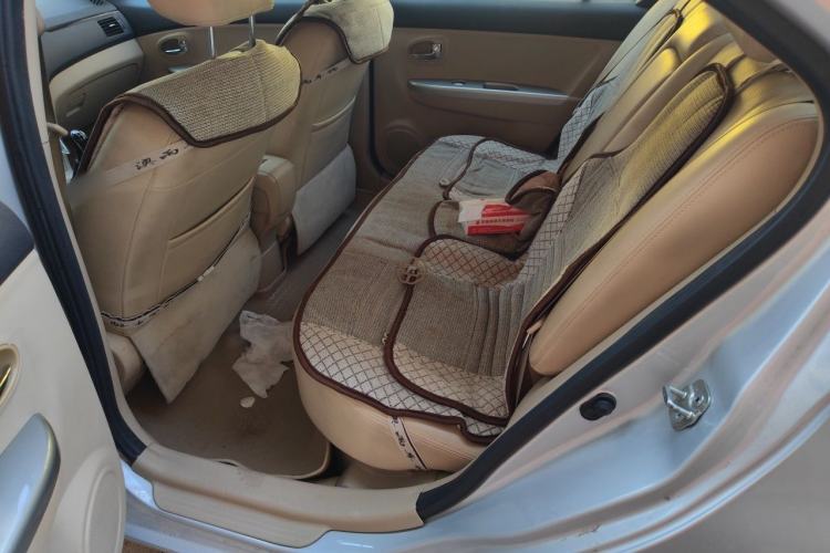 Used Great Wall C30 2013 1.5L Manual Luxury Model Left Rear Seat