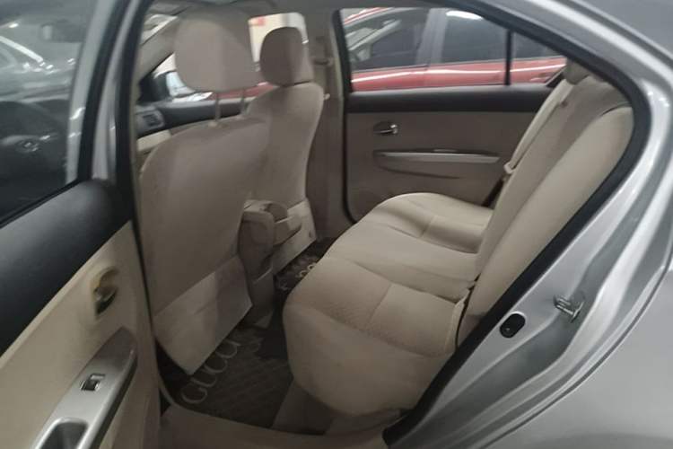 Used Great Wall C30 2013 1.5L Manual Comfort Model Left Rear Seat