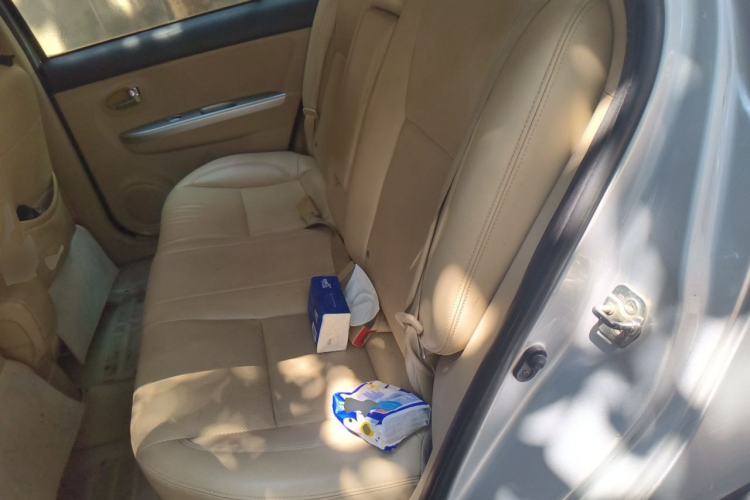 Used Great Wall C30 2013 New Vision Edition 1.5L Manual ZhiShang Model Left Rear Seat