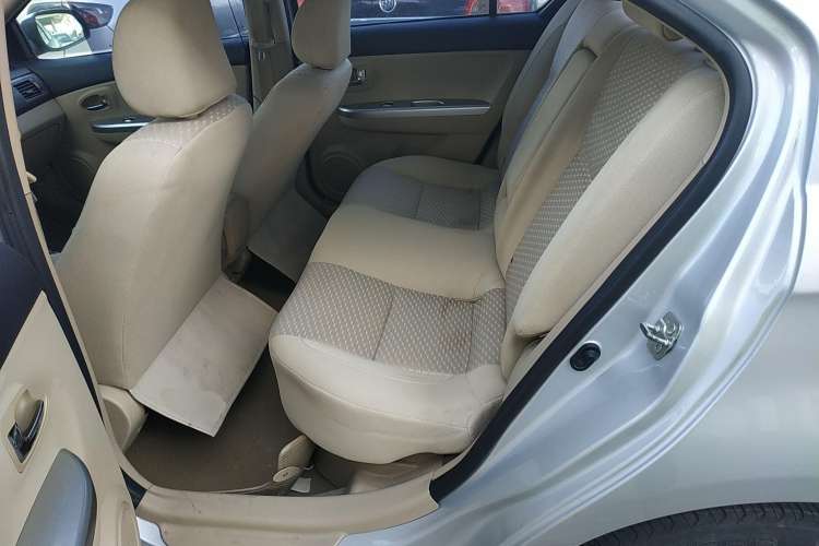 Used Great Wall C30 2013 1.5L Manual Comfort Model Left Rear Seat