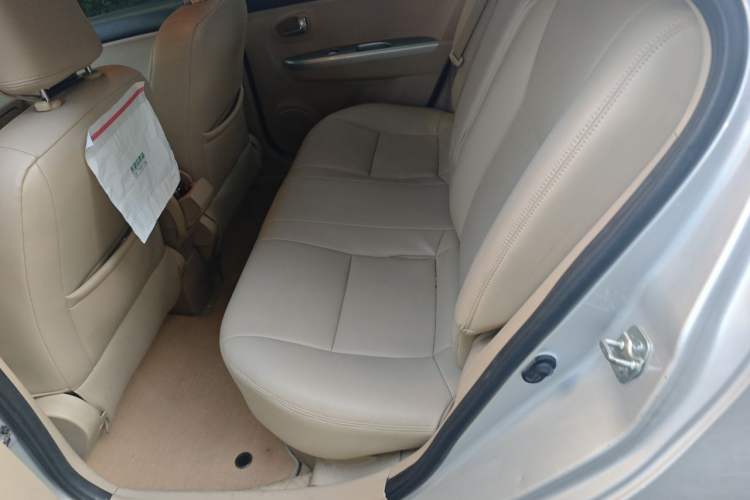 Used Great Wall C30 2013 1.5L Manual Comfort Model Left Rear Seat