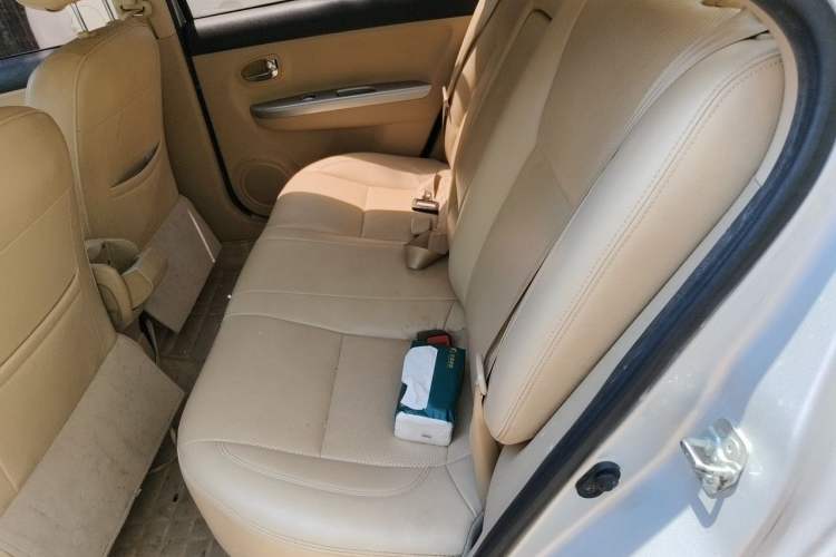 Used Great Wall C30 2013 1.5L Manual Luxury Model Left Rear Seat