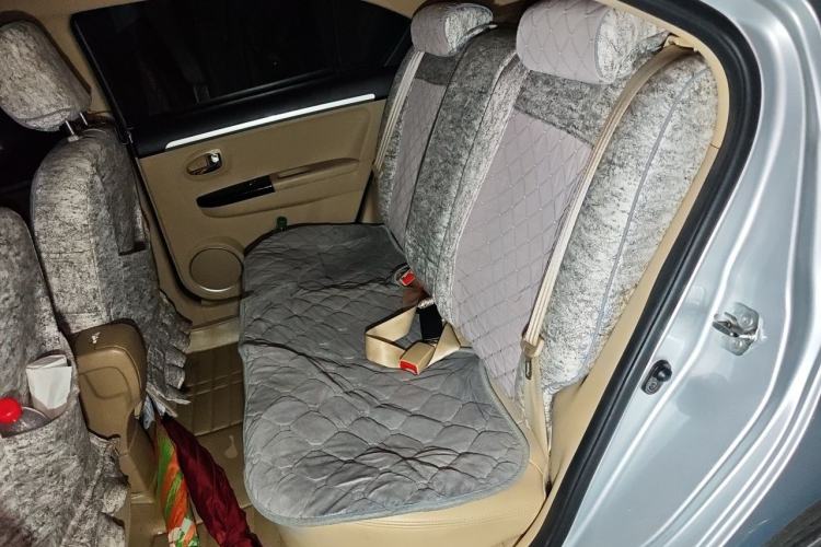 Used Great Wall C30 2013 New Vision Edition 1.5L Manual ZhiShang Model Left Rear Seat
