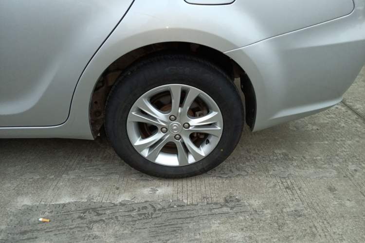 Used Great Wall C30 2013 1.5L Manual Comfort Model Left Rear Wheel Hub