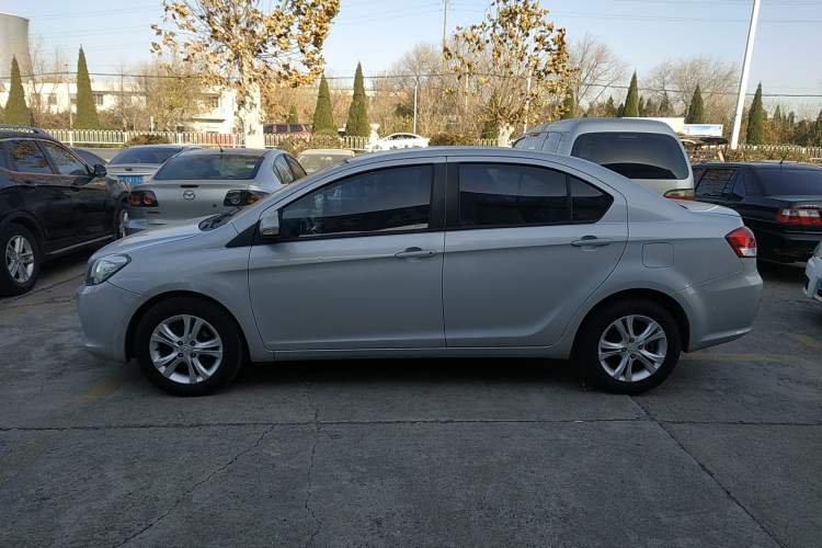 Used Great Wall C30 2013 1.5L Manual Comfort Model Left Side