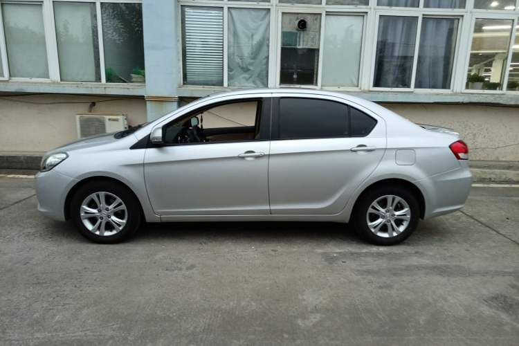 Used Great Wall C30 2013 1.5L Manual Comfort Model Left Side