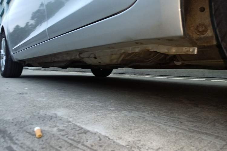 Used Great Wall C30 2013 1.5L Manual Comfort Model Left Side Sill