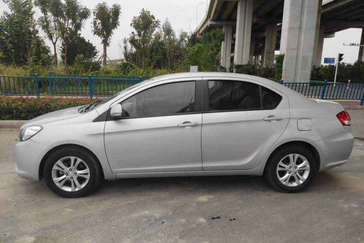 Used Great Wall C30 2013 1.5L Manual Luxury Model Left Side