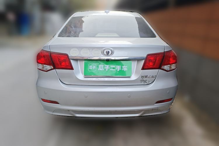 Used Great Wall C30 2013 New Vision Edition 1.5L Manual ZhiShang Model Rear