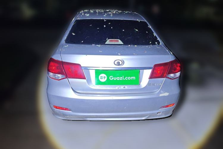 Used Great Wall C30 2013 1.5L Manual Comfort Model Rear
