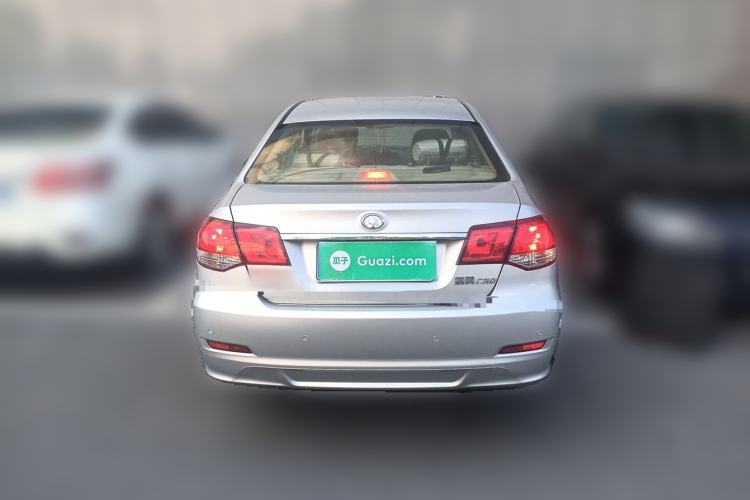 Used Great Wall C30 2013 1.5L Manual Comfort Model Rear