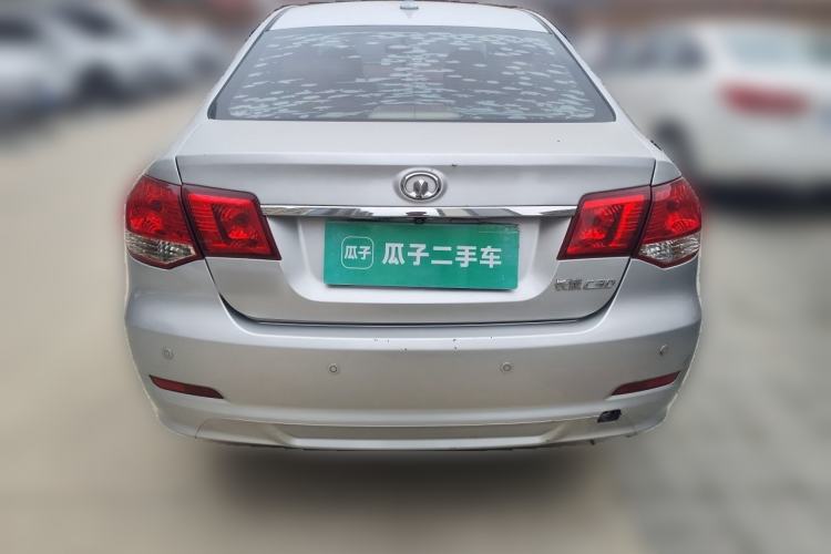 Used Great Wall C30 2013 New Vision Edition 1.5L Manual ZhiShang Model Rear