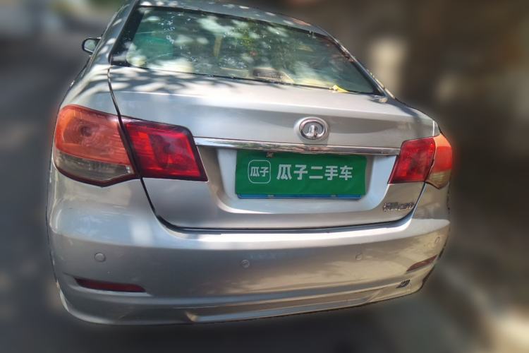 Used Great Wall C30 2013 New Vision Edition 1.5L Manual ZhiShang Model Rear