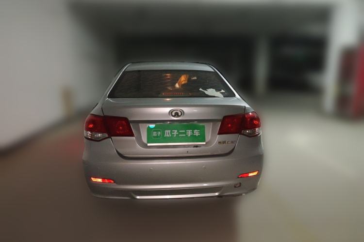 Used Great Wall C30 2013 New Vision Edition 1.5L Manual Fashion Model Rear