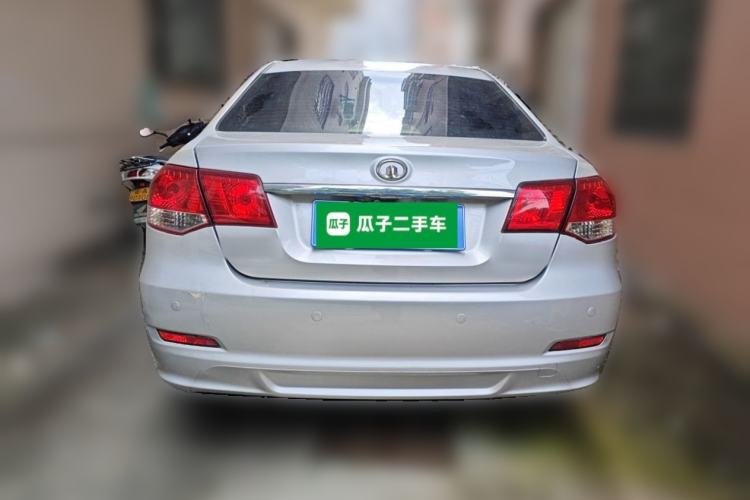 Used Great Wall C30 2013 New Vision Edition 1.5L Manual Fashion Model Rear