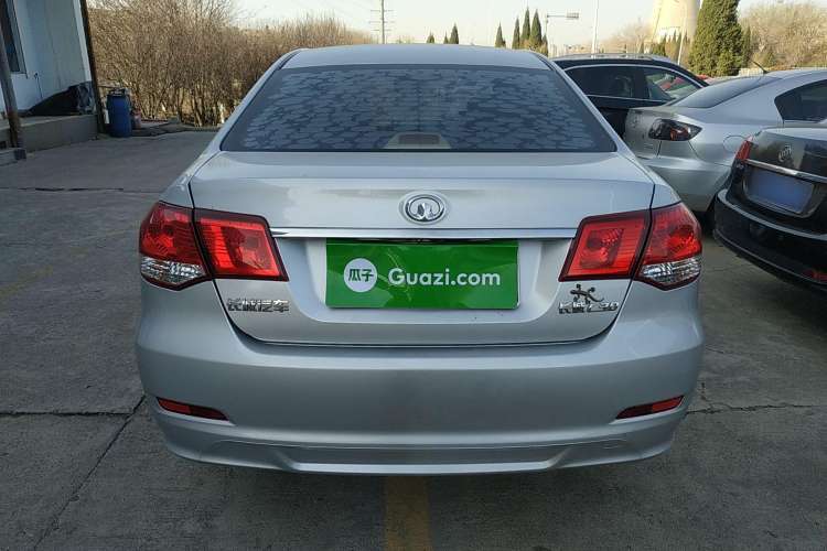 Used Great Wall C30 2013 1.5L Manual Comfort Model Rear