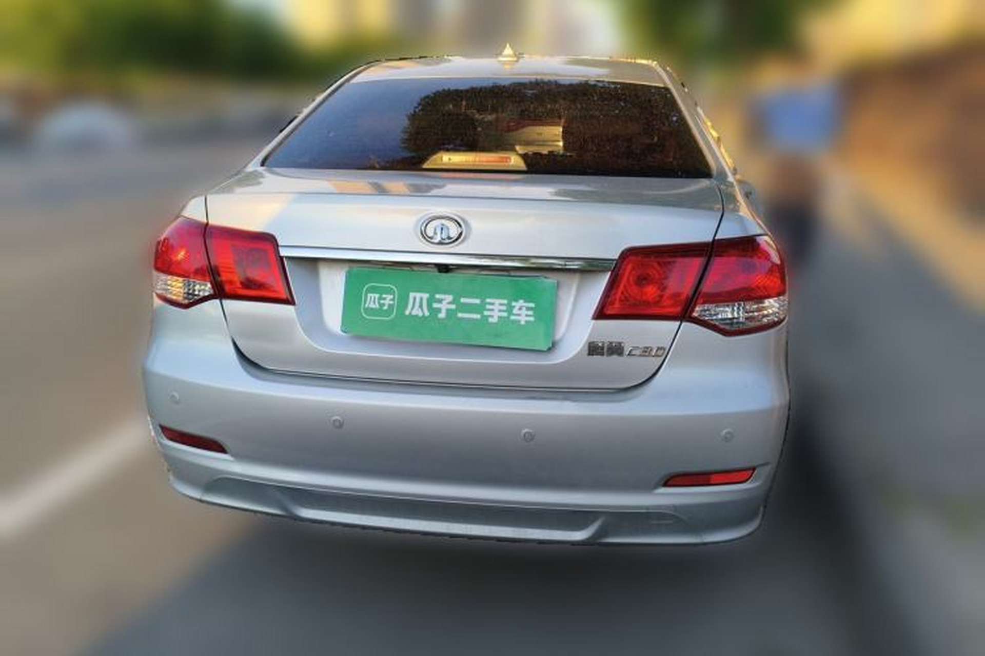 Used Great Wall C30 2013 1.5L Manual Luxury Model Rear