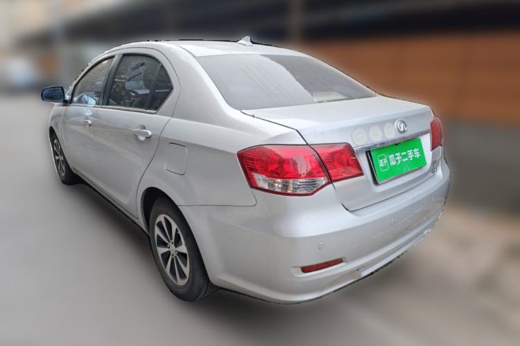 Used Great Wall C30 2013 New Vision Edition 1.5L Manual ZhiShang Model Rear Left 45 Deg