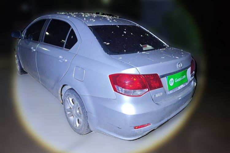 Used Great Wall C30 2013 1.5L Manual Comfort Model Rear Left 45 Deg