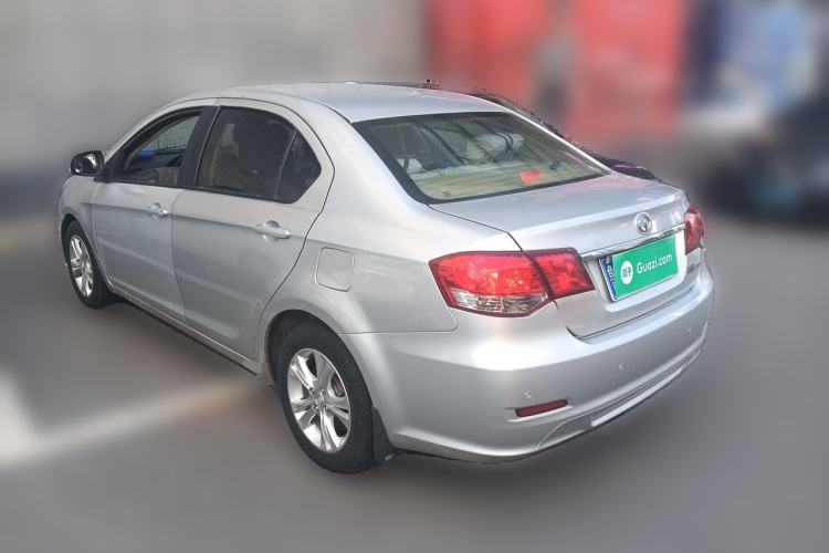 Used Great Wall C30 2013 1.5L Manual Comfort Model Rear Left 45 Deg