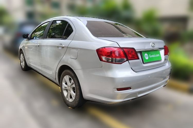 Used Great Wall C30 2013 1.5L Manual Luxury Model Rear Left 45 Deg