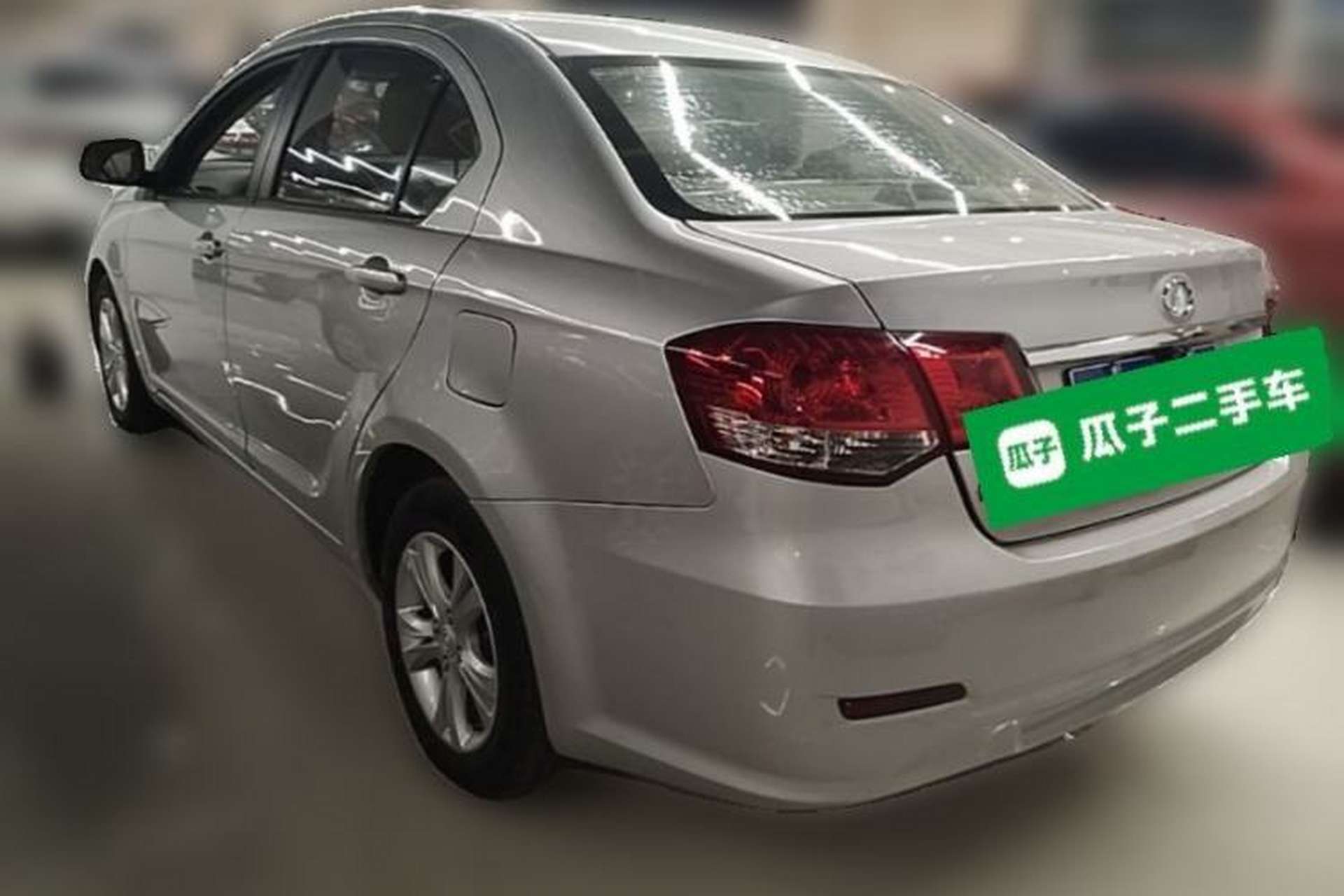 Used Great Wall C30 2013 1.5L Manual Comfort Model Rear Left 45 Deg
