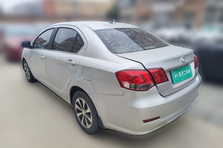 Used Great Wall C30 2013 New Vision Edition 1.5L Manual ZhiShang Model Rear Left 45 Deg
