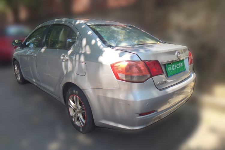 Used Great Wall C30 2013 New Vision Edition 1.5L Manual ZhiShang Model Rear Left 45 Deg