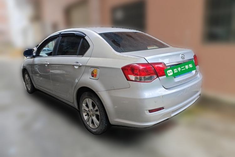 Used Great Wall C30 2013 New Vision Edition 1.5L Manual Fashion Model Rear Left 45 Deg