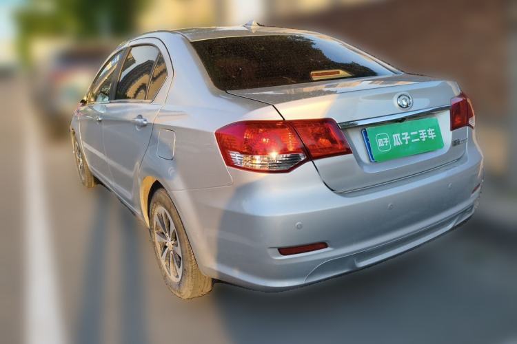 Used Great Wall C30 2013 1.5L Manual Luxury Model Rear Left 45 Deg