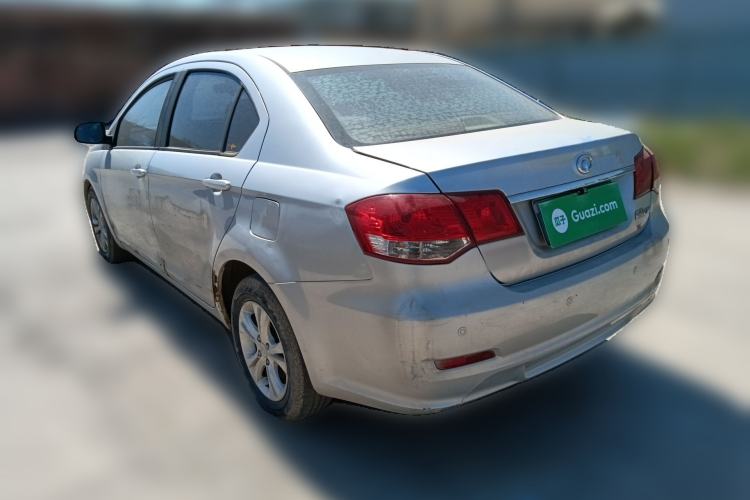 Used Great Wall C30 2013 1.5L Manual Luxury Model Rear Left 45 Deg