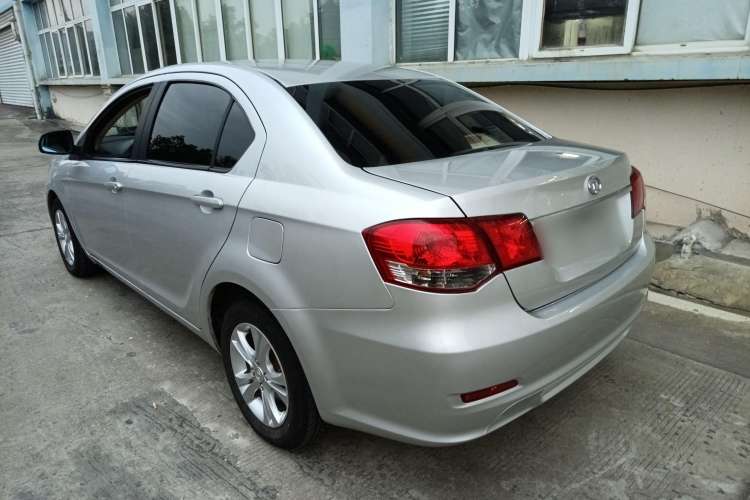 Used Great Wall C30 2013 1.5L Manual Comfort Model Rear Left 45 Deg